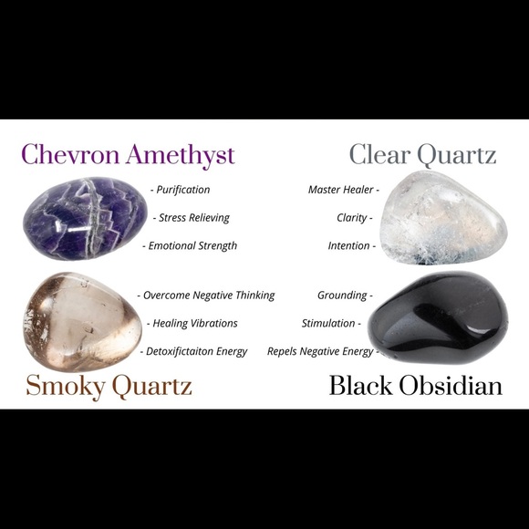 ✨Cleansing Crystal Bundle✨ - Picture 2 of 2